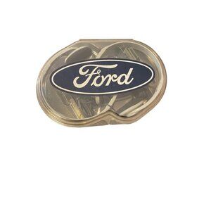 Set of 2 Ford Collectible KOSS Headphones Unused In Original Box